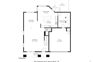 504 Castebar Dr, Round Rock, TX 78664 - Photo 19