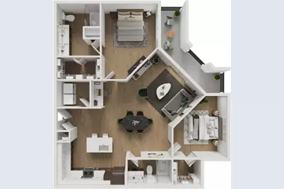 320 Goll Street #2112, Kyle, TX 78640 - Photo 3