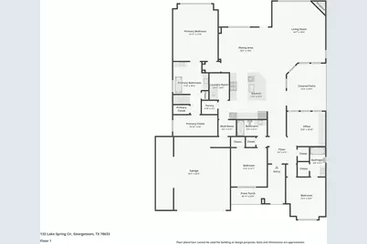 133 Lake Spring Circle, Georgetown, TX 78633 - Photo 31