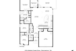 2701 Rabbit Creek Dr, Georgetown, TX 78626 - Photo 27