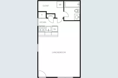 3110 Red River Street #306, Austin, TX 78705 - Photo 15