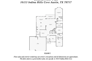 16113 Indina Hills Cove, Austin, TX 78717 - Photo 5