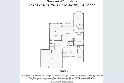 16113 Indina Hills Cove, Austin, TX 78717 - Photo 5
