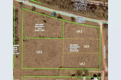 Tbd. Burleson Street, Paige, TX 78659 - Photo 1