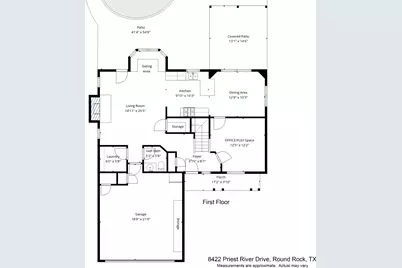 8422 Priest River Drive, Round Rock, TX 78681 - Photo 35