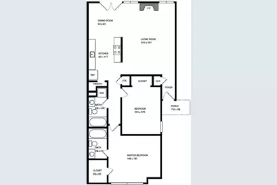 5107 Leralynn Street #301, Austin, TX 78751 - Photo 3