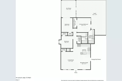94 Louise Street, Elgin, TX 78621 - Photo 39