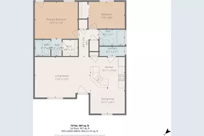 3201B El Salido Parkway #322, Cedar Park, TX 78613 - Photo 9