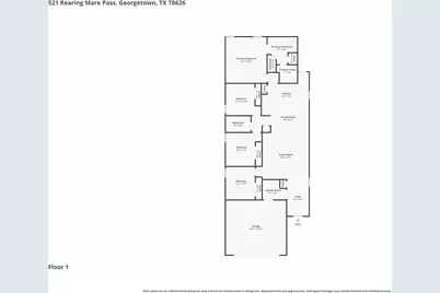 521 Rearing Mare Pass, Georgetown, TX 78626 - Photo 39