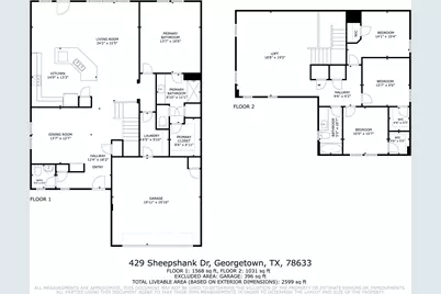 429 Sheepshank Drive, Georgetown, TX 78633 - Photo 39