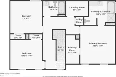 13309 Prairie Sage Cove, Manor, TX 78653 - Photo 17