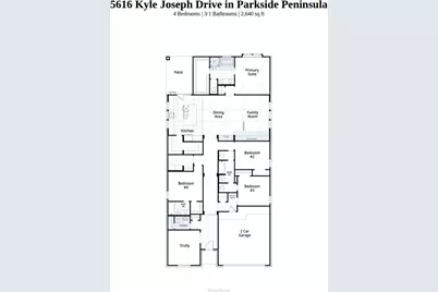 5616 Kyle Joseph Drive, Georgetown, TX 78628 - Photo 3