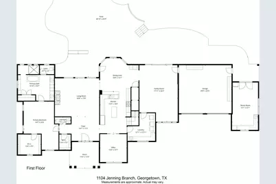 1104 Jennings Branch Road, Georgetown, TX 78633 - Photo 35