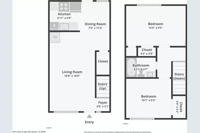 2413 Leon Street #104, Austin, TX 78705 - Photo 3