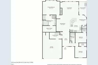 14105 Ronald Reagan Boulevard #74, Cedar Park, TX 78641 - Photo 21