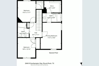 2849 Southampton Way #B, Round Rock, TX 78664 - Photo 17