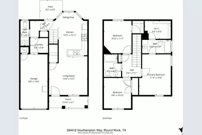 2849 Southampton Way #B, Round Rock, TX 78664 - Photo 15