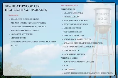2006 Heathwood Circle, Round Rock, TX 78664 - Photo 3