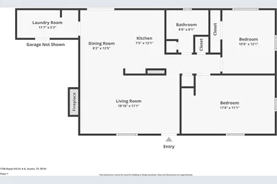 1706 Royal Hill Drive #A, Austin, TX 78741 - Photo 21