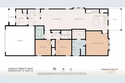 316 Old Trinity Way, Georgetown, TX 78628 - Photo 35