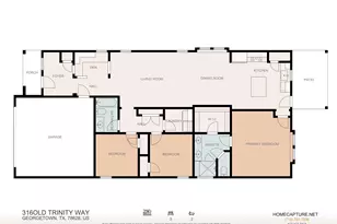 316 Old Trinity Way, Georgetown, TX 78628 - Photo 35