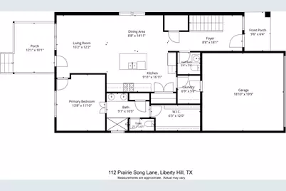112 Prairie Song Lane, Liberty Hill, TX 78642 - Photo 35