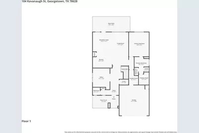 104 Kavanaugh Street, Georgetown, TX 78628 - Photo 3