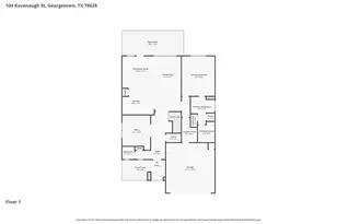 104 Kavanaugh St, Georgetown, TX 78628 - Photo 3