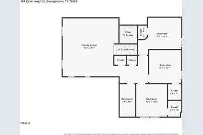 104 Kavanaugh Street, Georgetown, TX 78628 - Photo 7