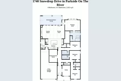 1740 Snowdrop Drive, Georgetown, TX 78628 - Photo 3