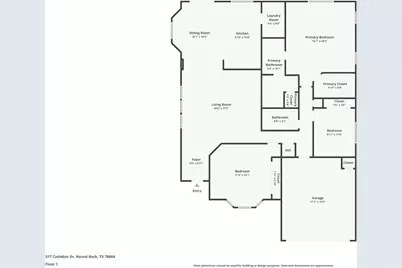 517 Castebar Drive, Round Rock, TX 78664 - Photo 37