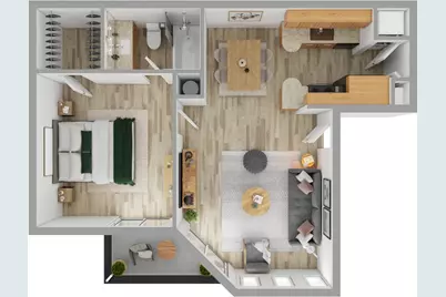 7250 W Greens Road #208, Houston, TX 77064 - Photo 5