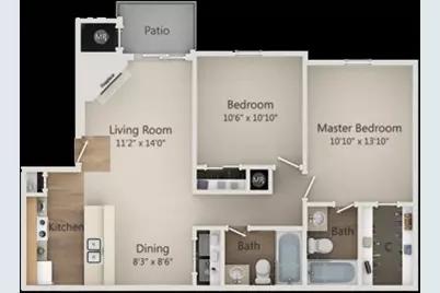 2809 W William Cannon Drive #E107, Austin, TX 78745 - Photo 3