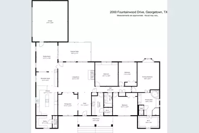 2000 Fountainwood Drive, Georgetown, TX 78633 - Photo 31