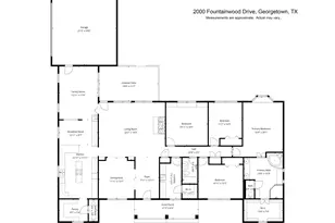 2000 Fountainwood Dr, Georgetown, TX 78633 - Photo 31