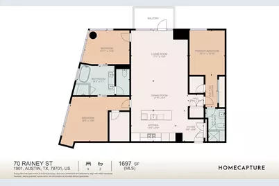 70 Rainey Street #1901, Austin, TX 78701 - Photo 25