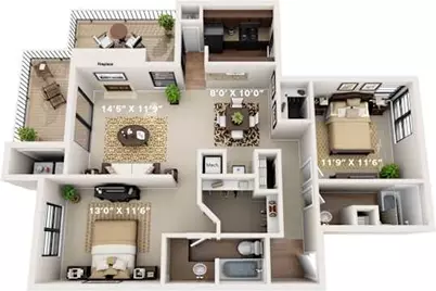 3111 Parker Lane #0347, Austin, TX 78741 - Photo 3