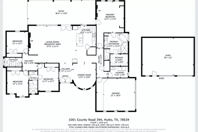 1001 County Road 394, Hutto, TX 78634 - Photo 39