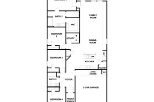 356 San Juan Trl, Bastrop, TX 78602 - Photo 3