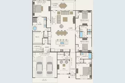 329 Muddy Creek Way, Kyle, TX 78640 - Photo 3