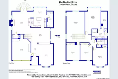 204 Big Sur Drive, Cedar Park, TX 78613 - Photo 35