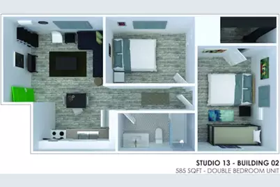 5909 Bolm Road #11, Austin, TX 78721 - Photo 1