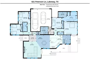 621 Peterson Ln, Lakeway, TX 78734 - Photo 23