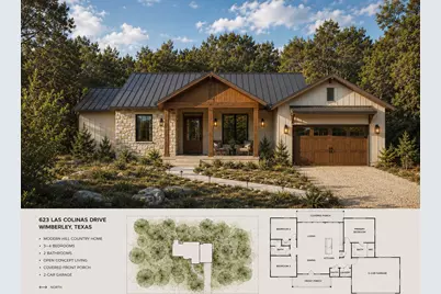 623 Las Colinas Drive, Wimberley, TX 78676 - Photo 1