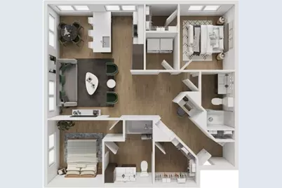 320 Goll Street #1117, Kyle, TX 78640 - Photo 3