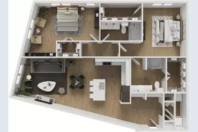 320 Goll Street #2405, Kyle, TX 78640 - Photo 3