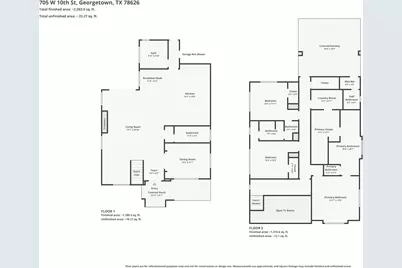 705 W 10th Street, Georgetown, TX 78626 - Photo 7