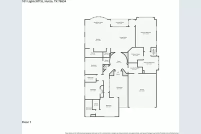 101 Lightcliff Street, Hutto, TX 78634 - Photo 37