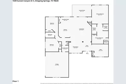 1049 Sunset Canyon Drive S, Dripping Springs, TX 78620 - Photo 31