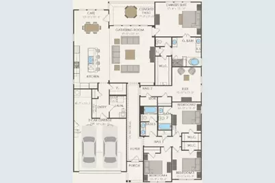 390 Muddy Creek Way, Kyle, TX 78640 - Photo 3